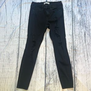 Mudd Black Low Rise Skinny Jeans Size 9